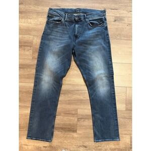 Polo Ralph Lauren The Varick Slim Straight Jeans Size 36x32 (ACTUAL 38 X 31)‎